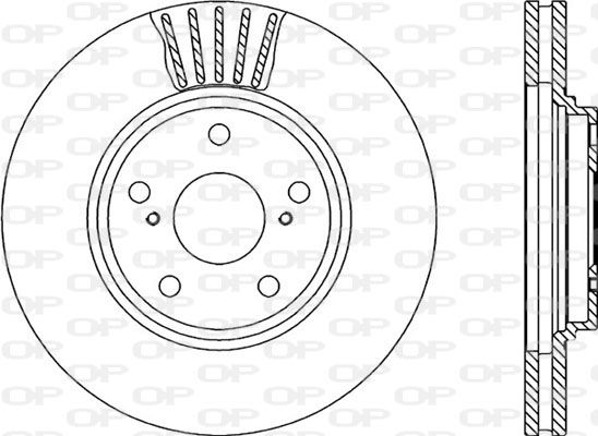 OPEN PARTS Piduriketas BDA2287.20